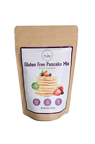 Precise Gluten Free Pancake & Waffle Mix - Nut free - Soy Free - Dairy Free