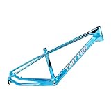 Cadre de vélo : cadre BMX 24 pouces en fibre de carbone, frein à disque QR 135 mm.