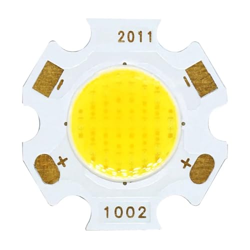 10pcs Full Power Bridgelux Crystal High Brightness Ra80 LED COB Bulb 20MM 10w 7w 5w 3w Use 300mA LED Light Source Bead Light DIY