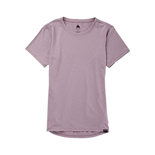 バートン マルチパス エッセンシャル テック ショートスリーブ Tシャツ レディース M ELDERBERRY HEATHER