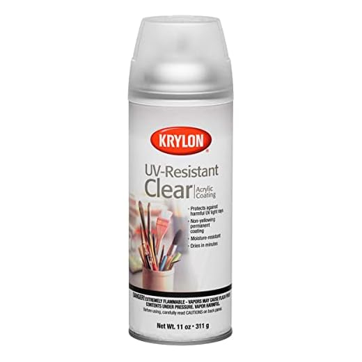 Krylon UV-Resistant Clear Matte Spray