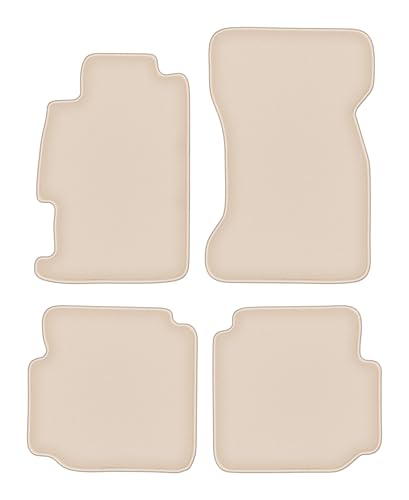 Tapis de voiture Rover 600 en velours beige pour berline 1993-1999