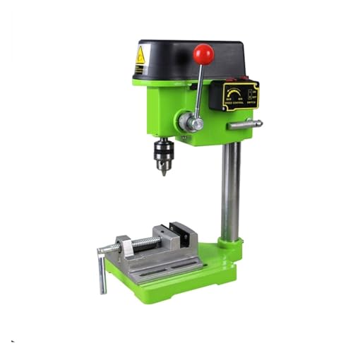Trapano a colonna da banco, Trapano Elettrico Multifunzionale Da 480 W Trapano A Velocità Variabile Trapano Da Banco For Uso Domestico Fresatrice Elettrica Strumento Di Perforazione Compatto e di alta
