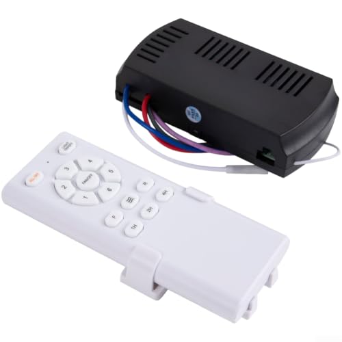 Ventilador de techo inversor con receptor general y mando 2