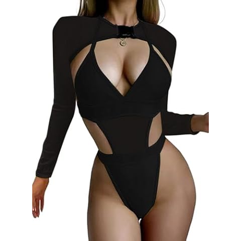 Festival Neon Bodysuit and Mesh Top Set Cover