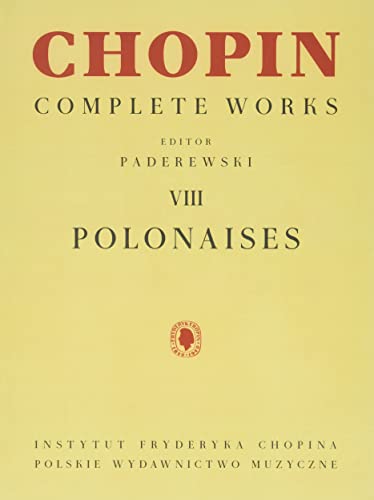 Polonaises: Chopin Complete Works Vol. Viii #TOP3