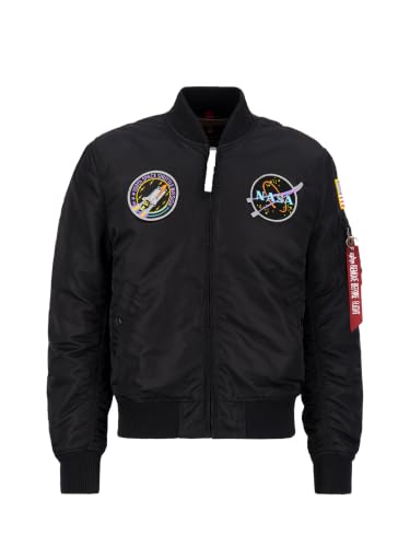 Alpha Industries Herren MA-1 VF NASA Slim Bomber Jacket – Ansicht 1