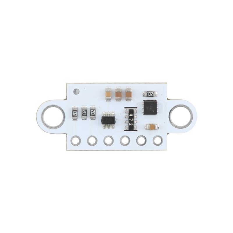 VL53L4CD ToF Range Sensor Module DC 3.3V-5V High-Precision Time-of-Flight Distance Measurement Sensor Board Laser Rangefinder Module with Cover Plate