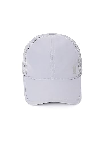 Image of Jockey CP21 Polyester Solid Active Wear Cap with Adjustable Back Closure and Stay Dry Technology