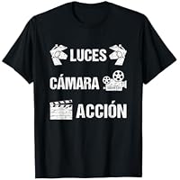 ¡Luces, Cámara, Acción! Frase de Director de Cine o Cineasta
