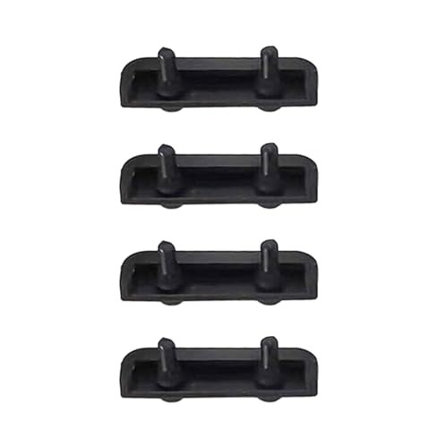 GRABLOOM 4/10/20Pcs Air Fryer Rubbers Bumpers Fit Power Air Fryer Crisper Plate Air Fryer Parts Protective Covers For Air Fryer Air Fryer Tray Rubber