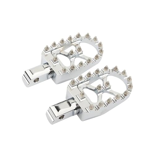 Repose-pieds arrière moto Softail 2018-2023 conducteur passager en chrome CNC