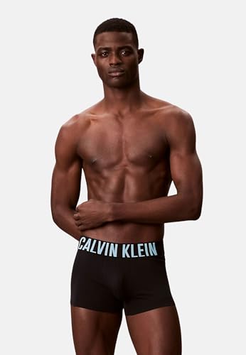 Boxer Calvin Klein para hombre en algodón elástico suave 2