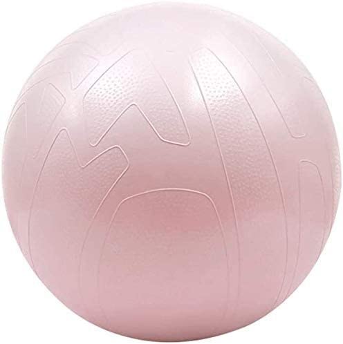 Pelota de yoga ELzEy rosso para entrenar en casa y usar como silla de oficina