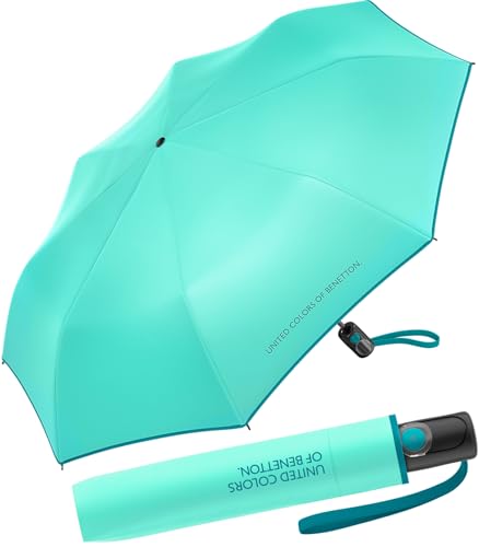 Parapluie mini femme automatique Benetton 8 tiges