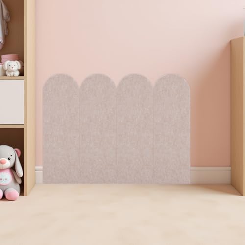 Protector de pared autoadhesivo de fieltro TEHAUX para habitación infantil 6