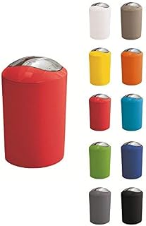 Kleine Wolke "Glossy 5Ltr Swing Bin (White)
