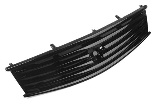 Calandre de pare-chocs avant noir brillant pour Infiniti G37 2008-2013 et Q60 coupé 2 portes
