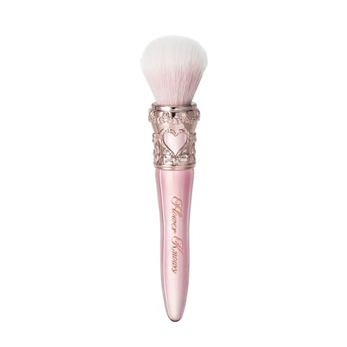 Flower Knows The Sweetie Bear Collection Rounded Blush Brush