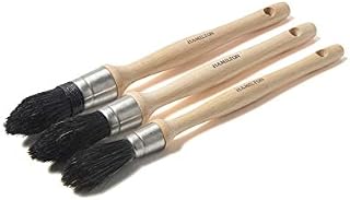 Hamilton Prestige Pure Bristle Sash Paint Brush | Pack of 3