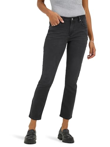 Lee Womens Legendary 26 Straight Crop Jean