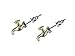 Miniblings Wasserhahn Ohrstecker Stecker Ohrringe Wasserkrahn Hahn Armatur gold - Handmade Modeschmuck I Ohrringe Stecker Ohrschmuck