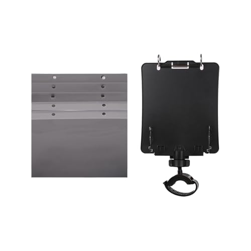 Lyre de fanfare pour trompette portable support musique antidérapant étudiant