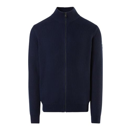 Chemise en coton bleu pour homme North Sails anti-transpirante
