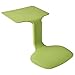 ECR4Kids The Surf Portable Lap Desk, Flexible Seating, Light Green