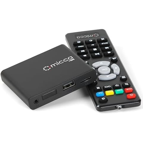 Micca Speck 4K Ultra-HD Digital Media Player Cover