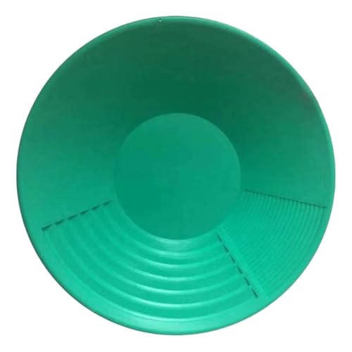 Gold Pan, 15 inch Round Outdoor Gold Panning Kit...