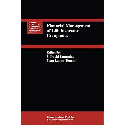 Financial Management of Life Insurance Companies