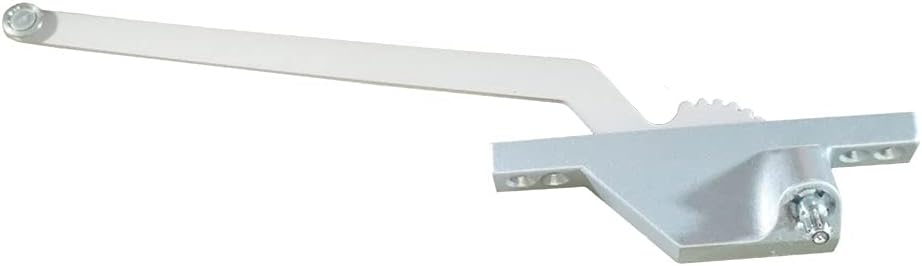 WRS Truth Hardware Right Hand Casement Operator, 9-1/2" Front Mount - Aluminum