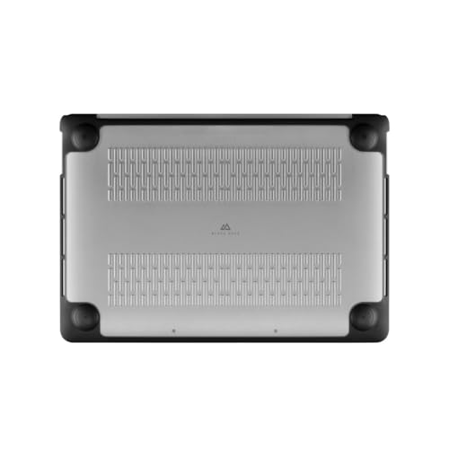 Coque robuste MacBook Air noire rigide de haute qualité antichoc et ajustement parfait - 3