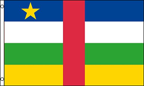 (Quantity of 20 Pieces) Central African Republic Box