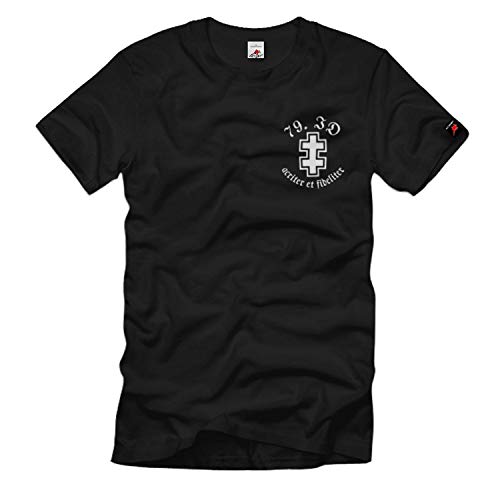 T-shirt 79 ID Infanterie Div Heer pour vos sorties commémoratives en Lorraine