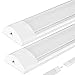 2x Plafoniere LED A Soffitto 50W 150cm 5000 Lumen Luce Lampada Sottopensile Led Cucina, Officina, Garage (Bianco Freddo-6000K)