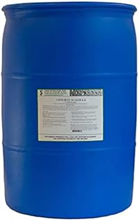 Stone Technologies Corp Silicate Based Hardener Densifier Concrete Sealer X-2 (55 Gallon)