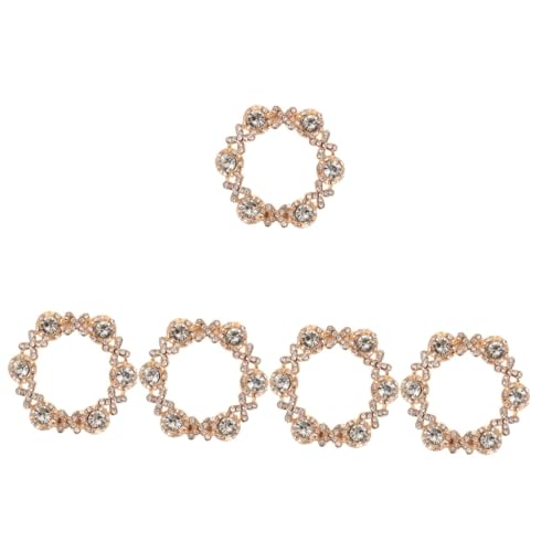 Bijoux chaussures de mariage LIFKOME boucles strass pour illuminer vos escarpins de mariée