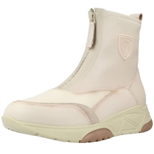 Basket Carmela Femme 160986 chaussures en cuir basses confort