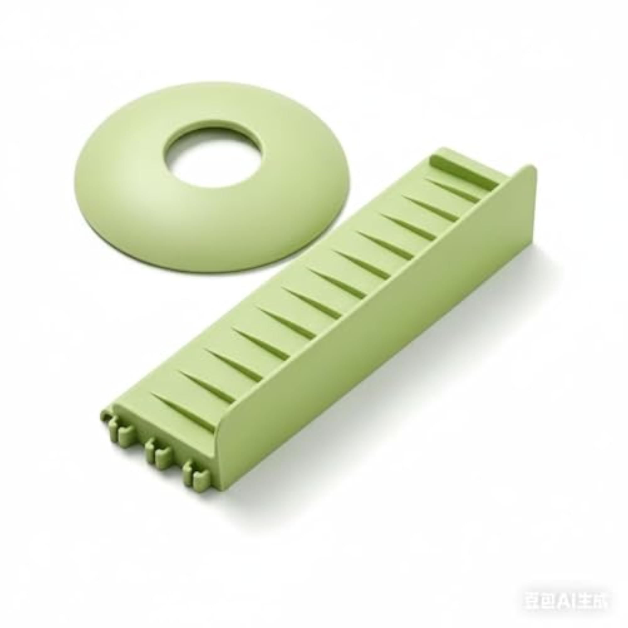 Spliceable Sink Drainage Mat Water Blocking Guard
