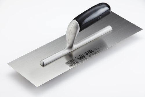 Ragni R318L Plasterers Finishing Trowel 14 X 4.3/4