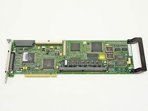 242777-001 SMART 2SL, X079, 1CH, WIDE-SCSI PCI CONTROLLER, 006888-001, 006889 REV.0L W/ MEMORY
