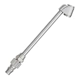 新潟精機(Niigataseiki) BeHAUS エアーチャック プラグ付 ダブルタイヤ対応 T-324B