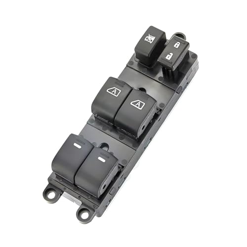Bouton lève-vitre pour Nissan Pathfinder 2007-2012 commande électrique 25401-ZL10A