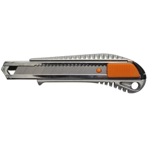 Fiskars Cutter professionnel en métal 18 mm, Orange/Métal, 1004617