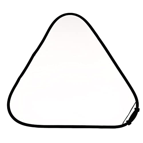 Réflecteur Manfrotto TriGrip diffuseur de lumière pour portrait en extérieur