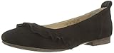 Befestigung: Slip-on Hush Puppies Damen Willow Plateau Ballerinas, Schwarz (Black (Black 08) 08), 40 EU