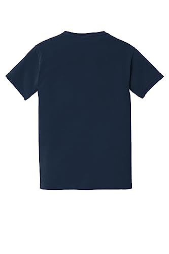 Image of Comfort Colors Men's Adult Short Sleeve Pocket Tee, Style 6030 (Medium, Navy)