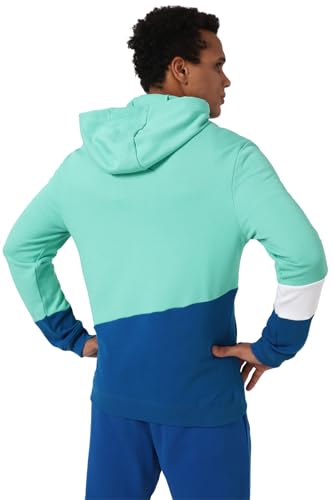 Image of Reebok Men's Cotton Hooded Neck Sweatshirt